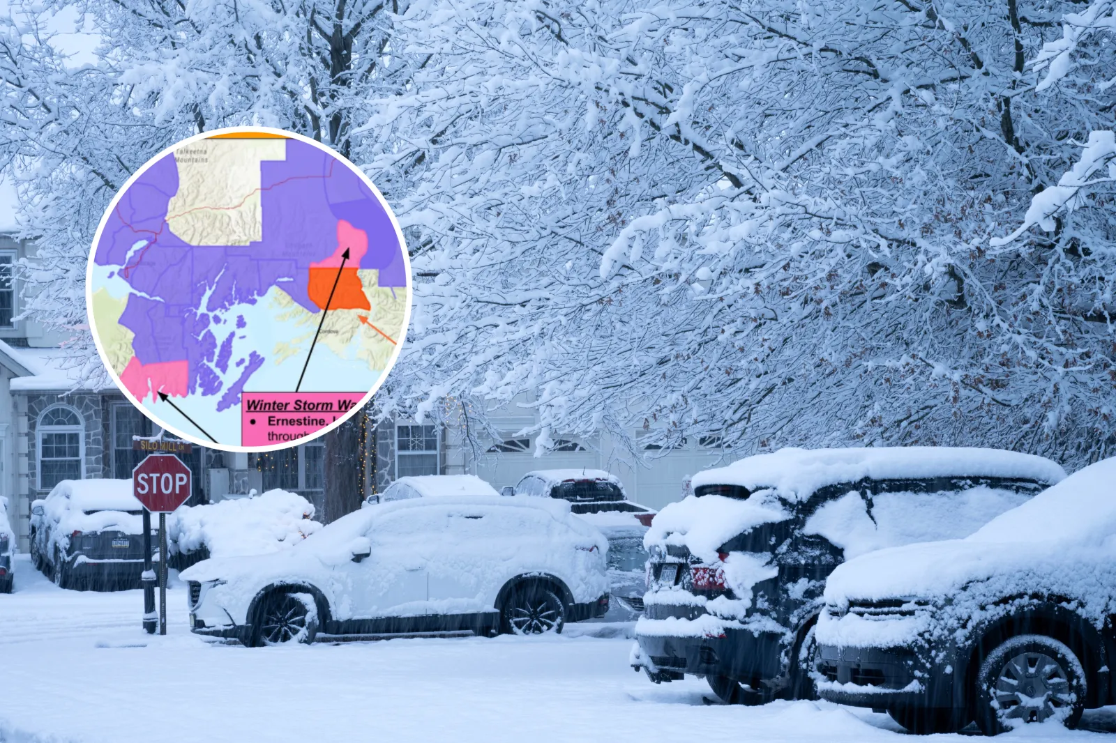 Winter Storm Warning As 26 Inches of Snow To Strike: ‘Very Hazardous’