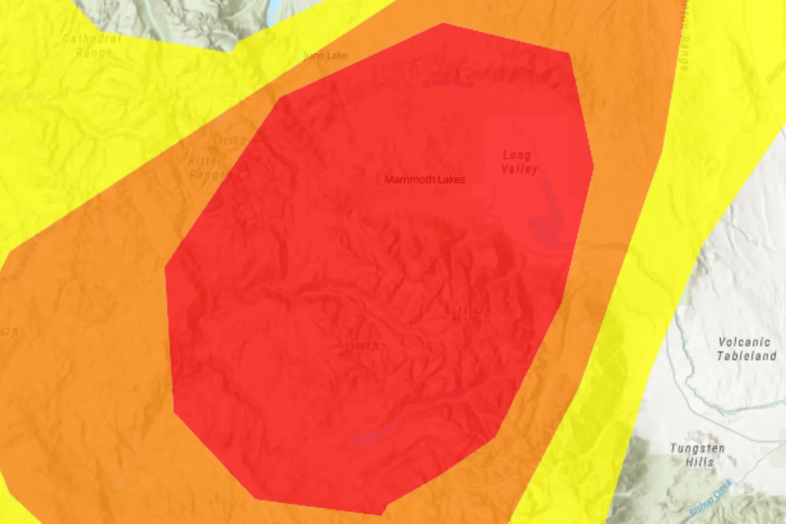 Thousands Urged To Stay Inside in California