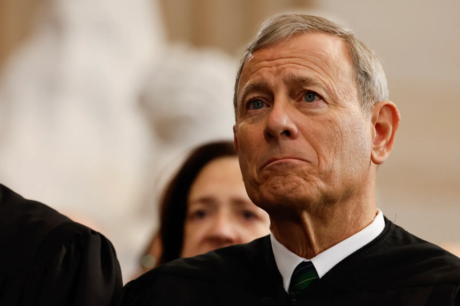 Supreme Court Chief Justice Signs Off Year With ‘Partisan Politics’ Quote