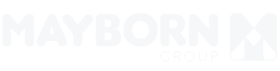 Mayborn logo