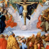 Albrecht Dürer, Retable de tous les saints (XVIe siècle) ©wikimédia commons