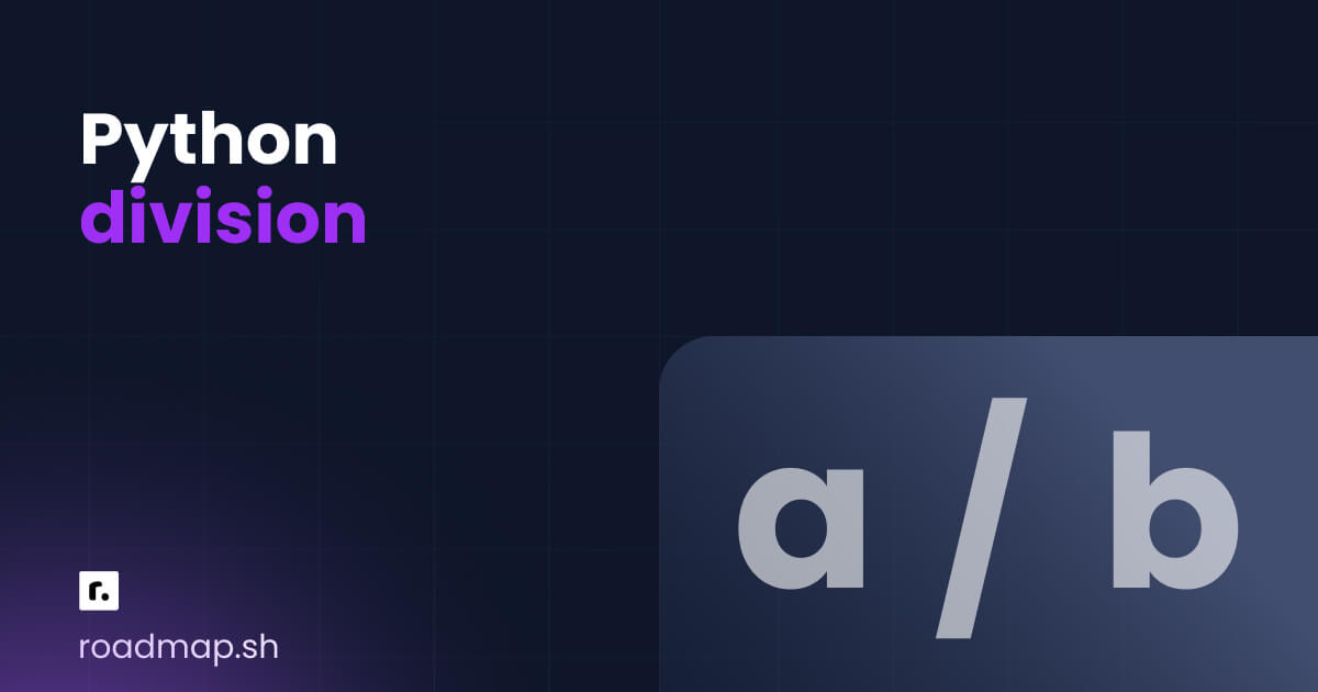 Python Division: Operators, Floor Division, and Examples