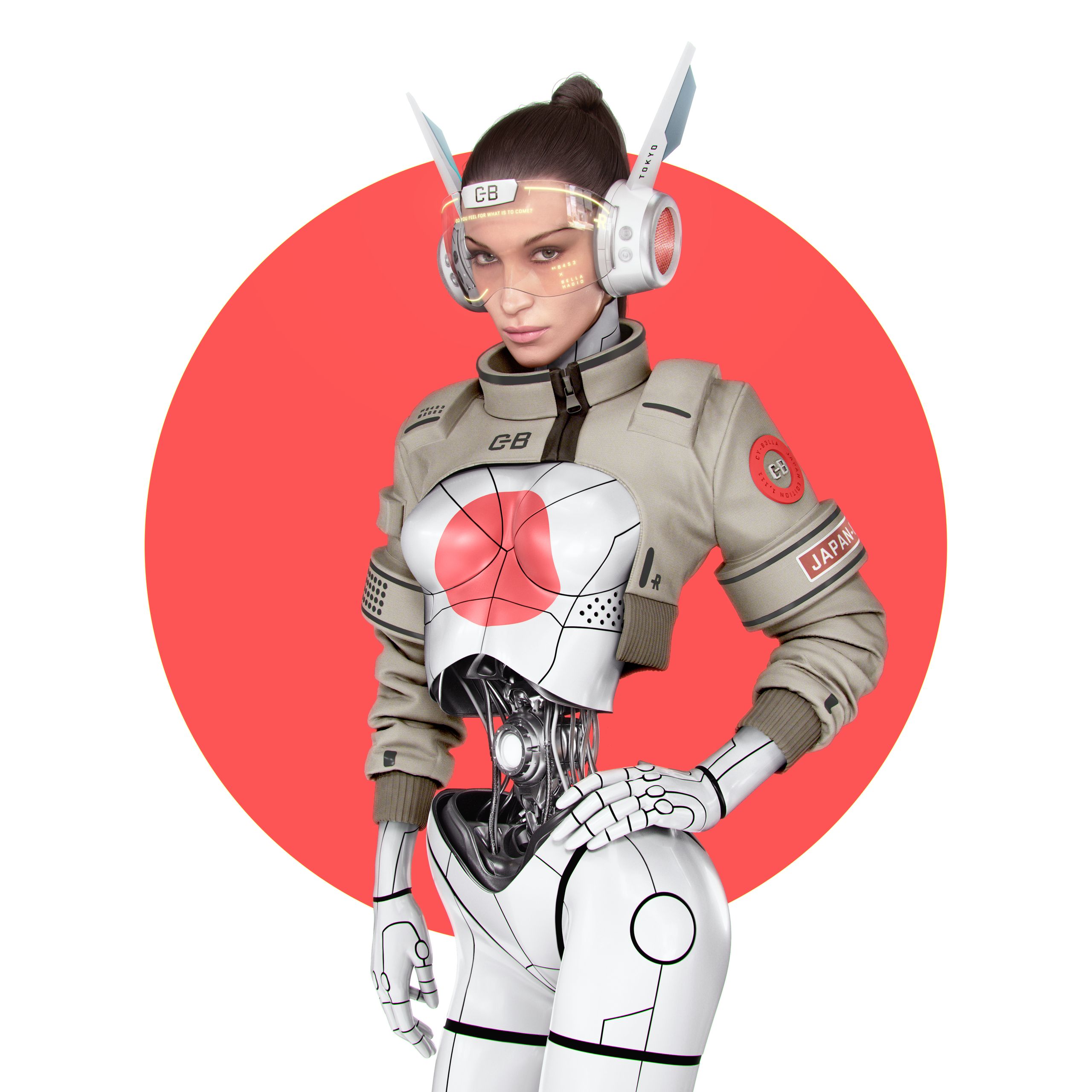 Image may contain Costume Human Person Helmet Clothing Apparel and Armor