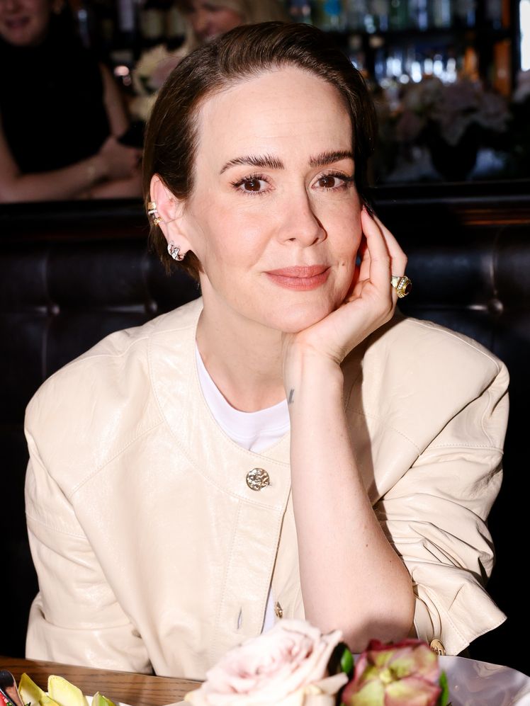 Lights! Camera! Chanel! Sarah Paulson, Tessa Thompson, and Meghann Fahy Fete Chanel’s Partnership With Tribeca