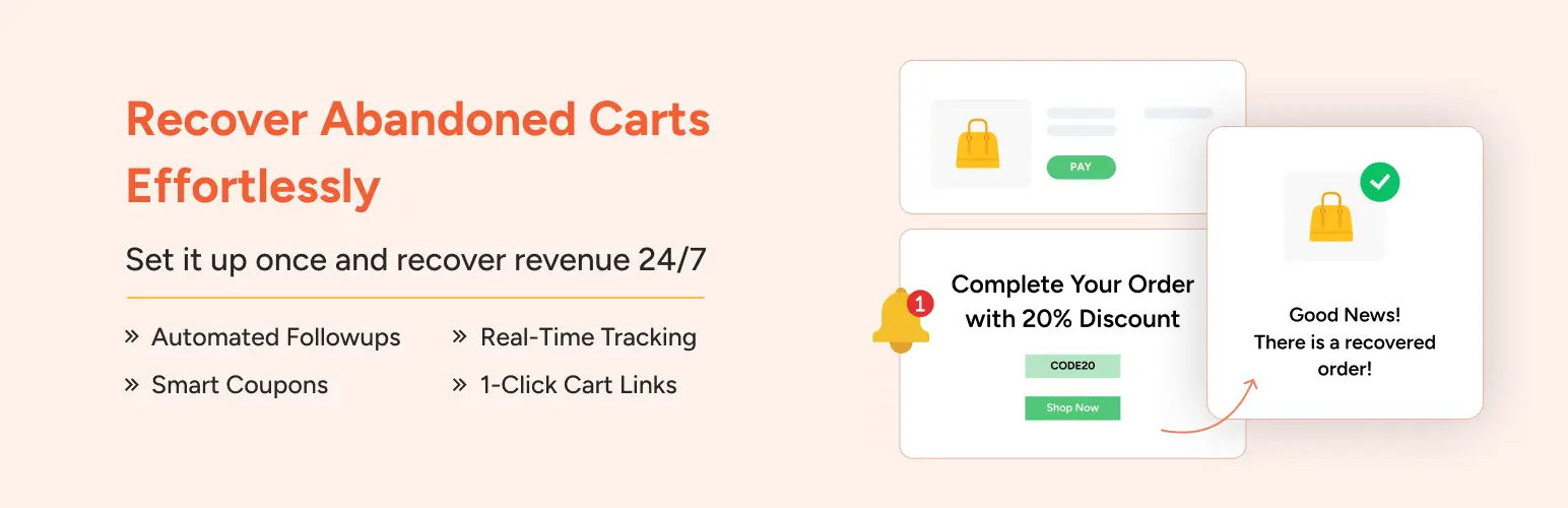 Cart Abandonment – aThemes Cart Abandonment Recovery for WooCommerce