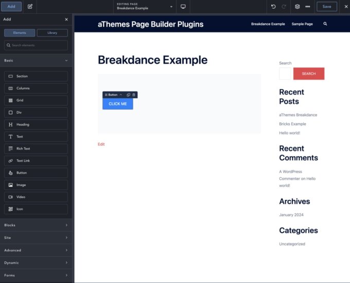 breakdance-interface-1 – aThemes Breakdance interface