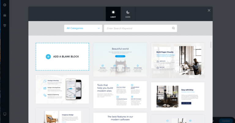 brizy-1 – aThemes Brizy might be the best wordpress page builder