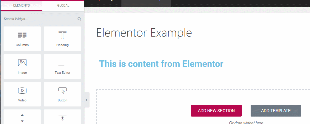 elementor-2 – aThemes Elementor inline styling