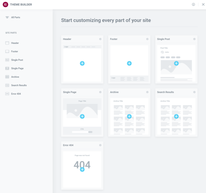 elementor-theme-builder – aThemes Elementor Theme Builder