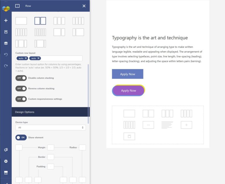 visual-composer-5 – aThemes Visual Composer row and column settings