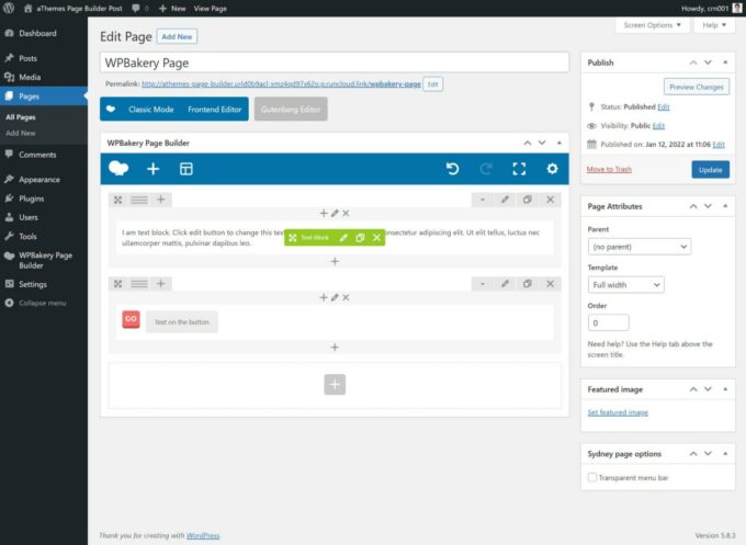 wpbakery-page-builder-interface-1 – aThemes WPBakery backend interface