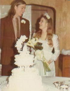Mom and Dad wedding