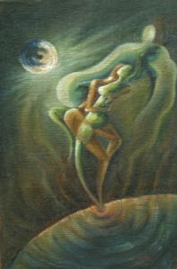 soul mate Soul Mates painting by Rahul Malpani