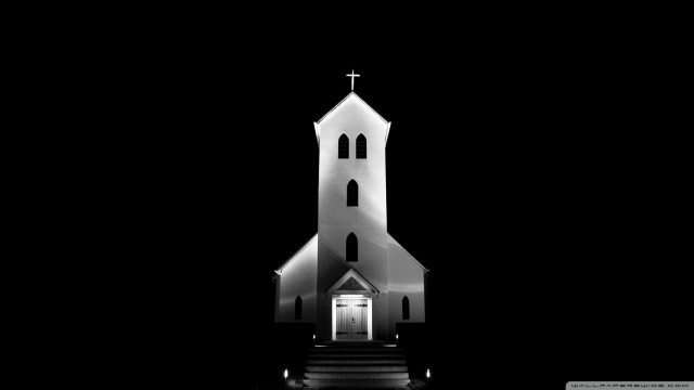 church-at-night-iceland_00449588.jpg image