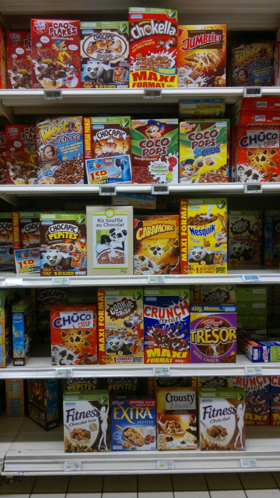 Chocolate Cereal