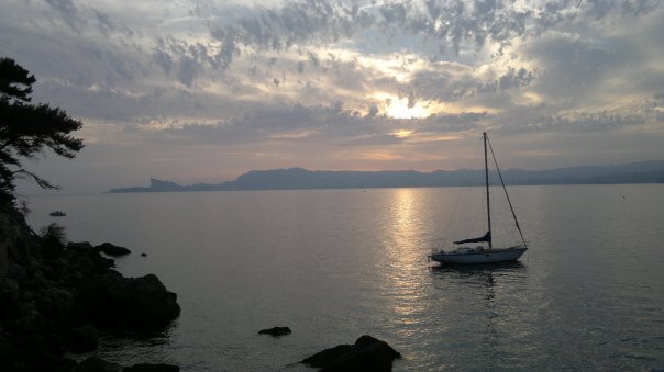 St Cyr at Sunset1