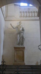 Statue in the Town Hall