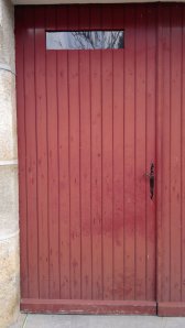 red garage doors 2