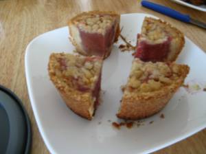 rhubarb pie