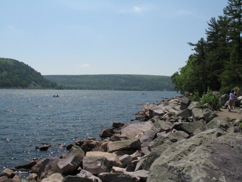 Devils Lake West and Durwards Glen 072