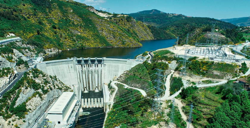 Two giant pumped storage hydropower Europe s renewables