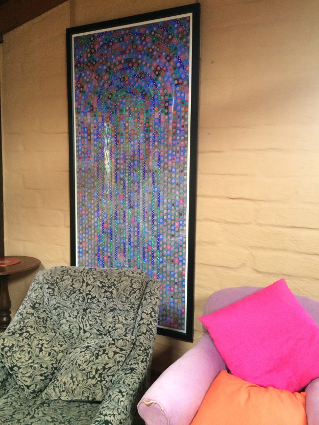 Christopher's painting
