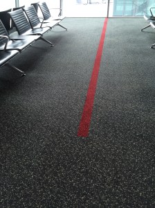 Melbourne airport carpet