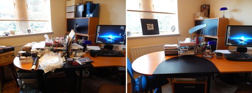The 4-Box Challenge - Before & After