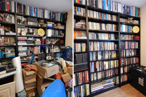 The 4-Box Challenge - Before and After
