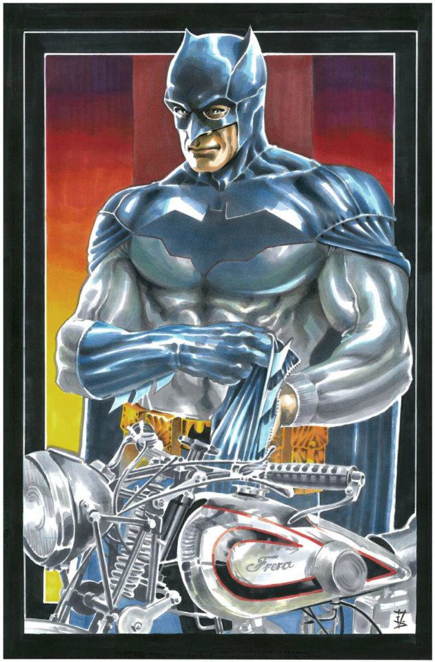 Batman di Fabio D'Auria_1