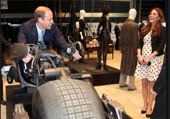 William sul Bat-Pod