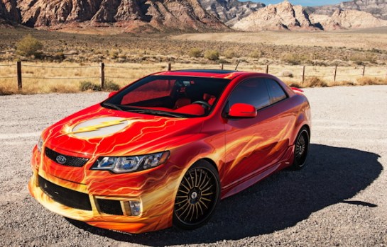 Flash Kia Forte Koup