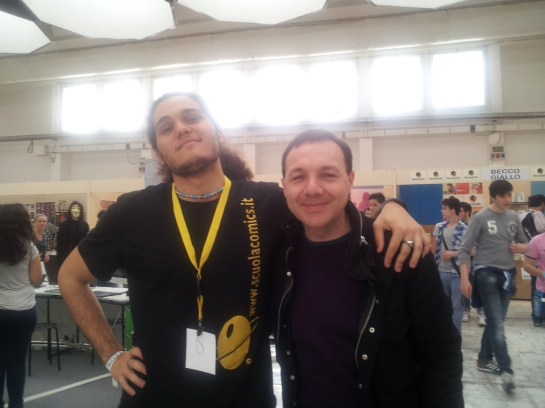 Davide Di Marco Pisciottano e Stefano