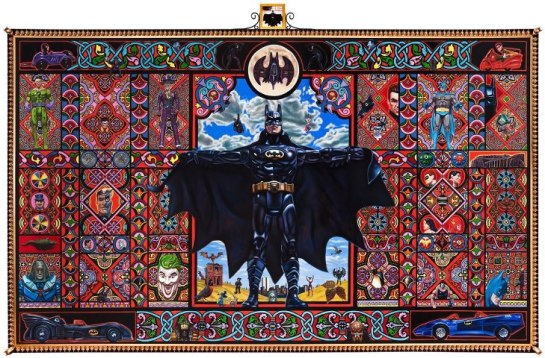 Robert-Xavier-Burden-the-Holy-Batman