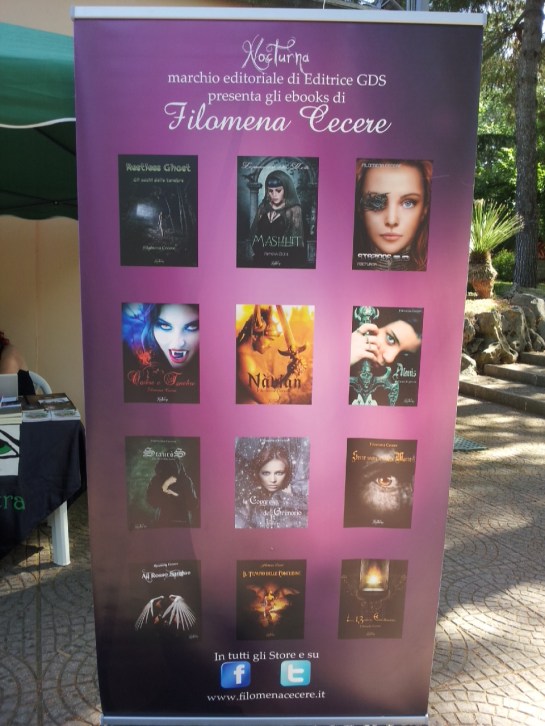 Lo stand di Chimera
