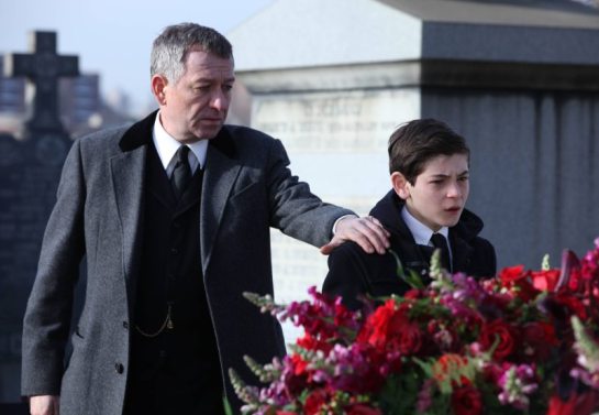 Una delle scene del pilot di Gotham