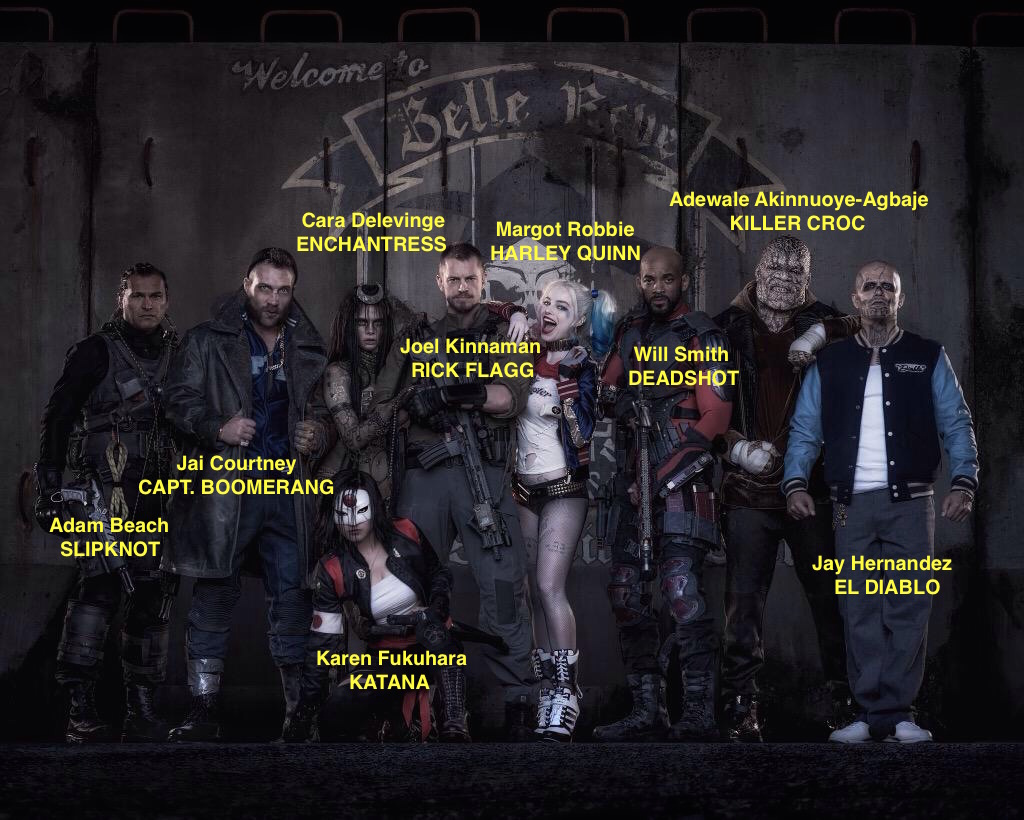 Prima foto ufficiale di David Ayer del film: Suicide Squad