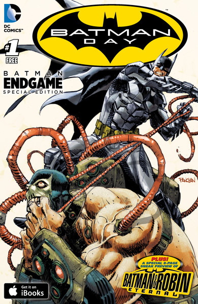 Batman End Game #1 Special Edition – Variant Apple