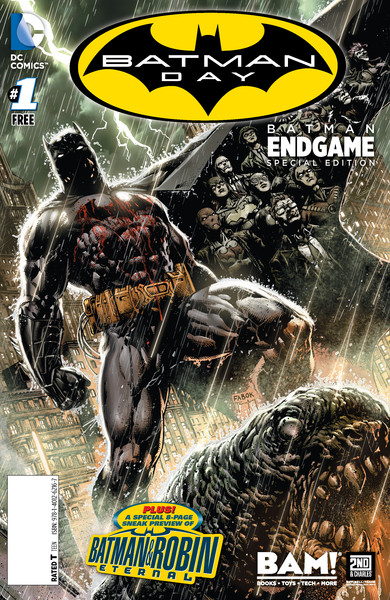 Batman End Game #1 Special Edition – Variant Books A Million