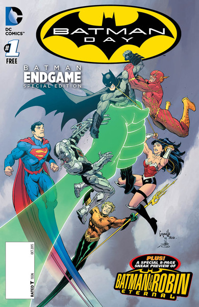 Batman End Game #1 Special Edition – Copia gratuita