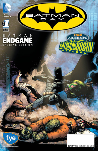 Batman End Game #1 Special Edition – Variant F.Y.E.