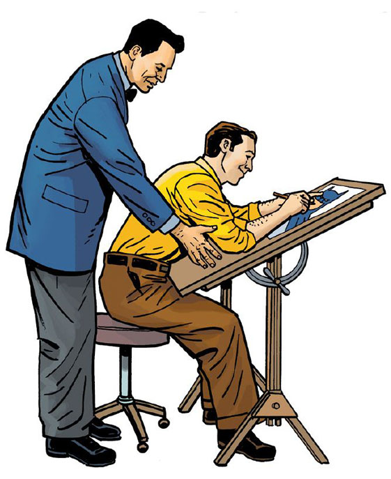 Bill Finger e Bob Kane