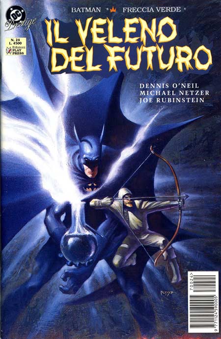 Batman/Freccia Verde: Il Veleno del Futuro