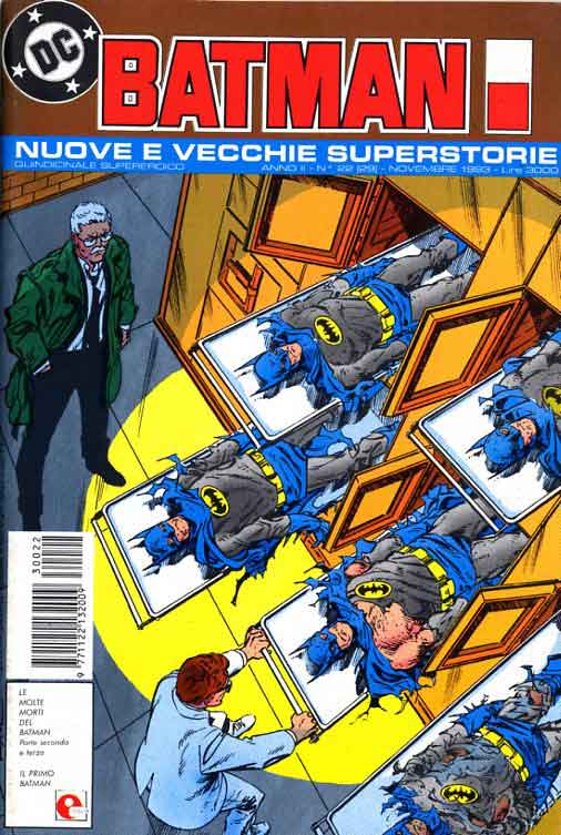 Le molte morti del Batman Edizione Originale Batman #433-435 USA Edizione Italiana Batman N. 28-29 Ed. Glenat da 05/1989 a 07/1989.