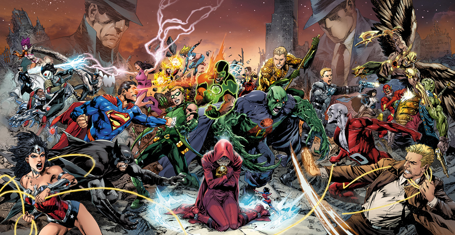 Convergence DC Comics