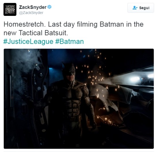 Justice League - Foto di Batman