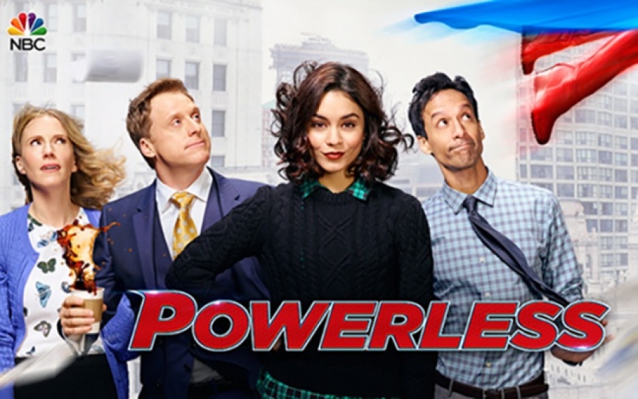 POWERLESS, LA SIT-COM DC COMICS SU NBC