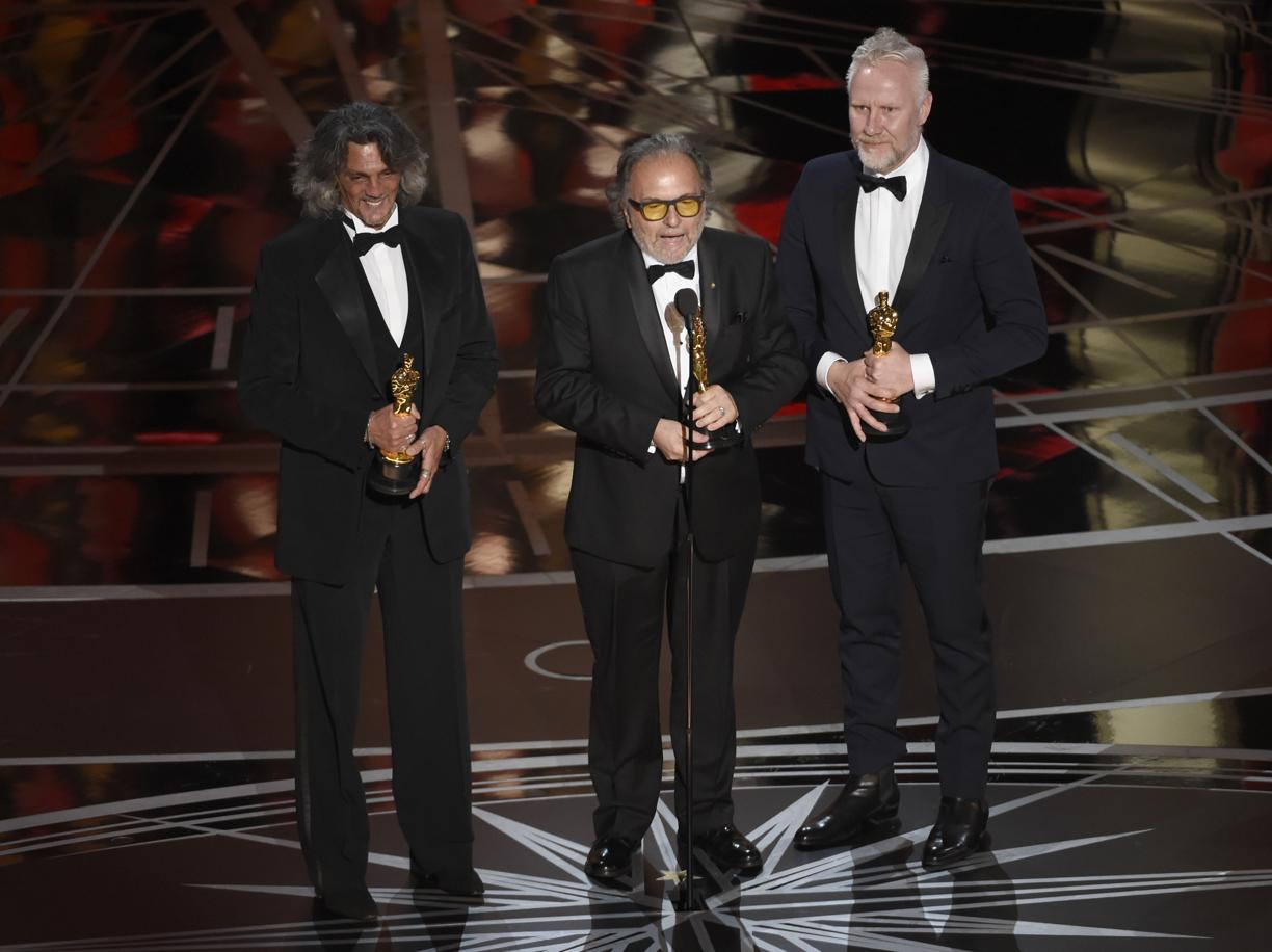 Alessandro Bertolazzi, Giorgio Gregorini e Christopher Nelson