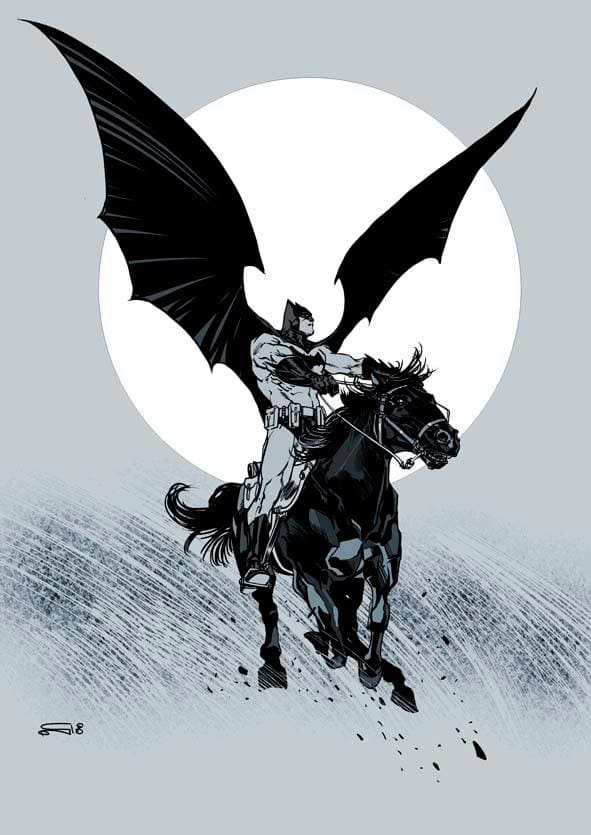 Batman Carmine Di Giandomenico