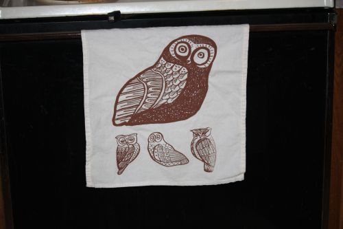 owl towel